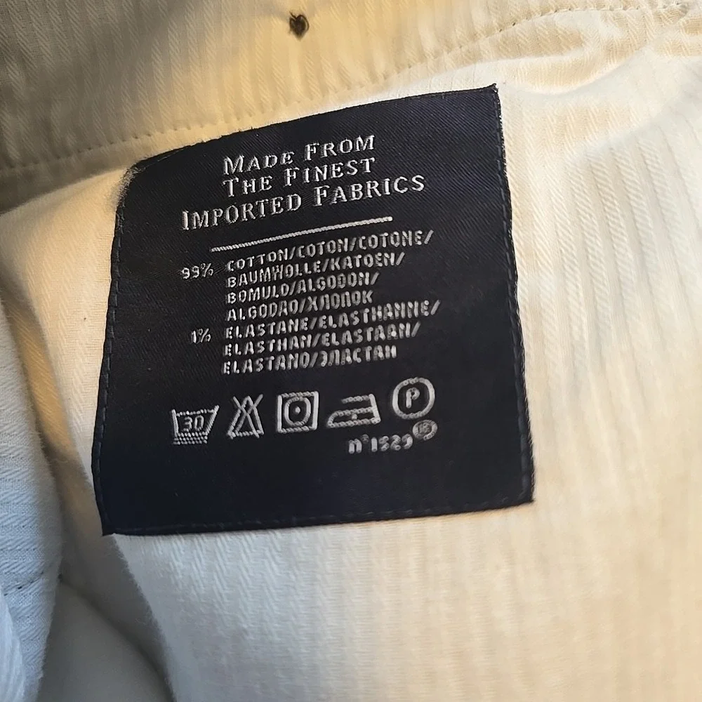 Polo Ralph Lauren Classic Fit 38x32 (Fits 38x27) Mens Brown Green Corduroy Pants